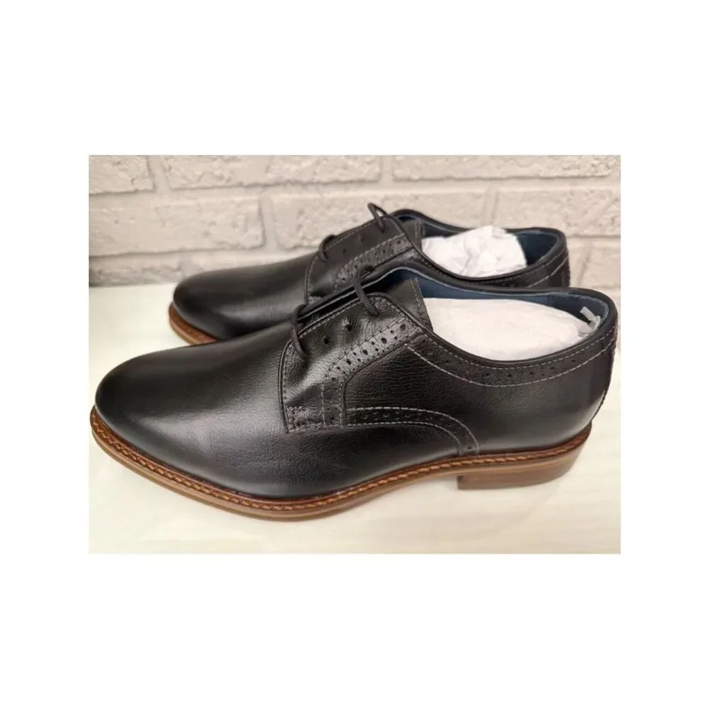 Johnston & Murphy Men's XC Flex Raleigh Plain Toe 9.5